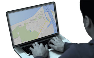 Handy am Computer orten und Standort auf Google Karte sehen