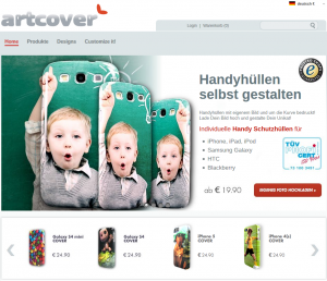 Handycover selbst gestalten