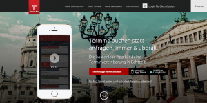 Termin App für Smartphone