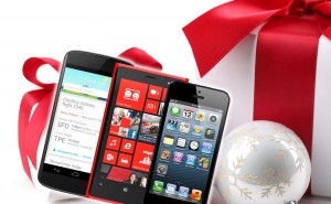 Beliebte Smartphones zu Weihnachten