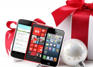 Smartphone zu Weihnachten verschenken