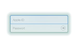 Apple Login - iCloud