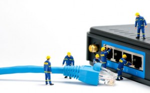 WLAN Router für Heimnetzwerk konfigurieren
