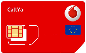 EU Roaming mit Vodafone Callya Prepaid