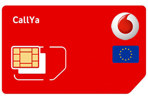 EU Roaming mit Vodafone Callya Prepaid