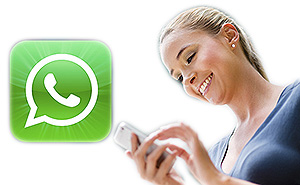 WhatsApp Standort teilen