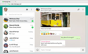 WhatsApp Web-App: Komfort ja, Sicherheit naja