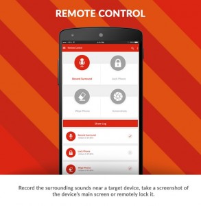 Remote-Control für das Handy / Fernüberwachung