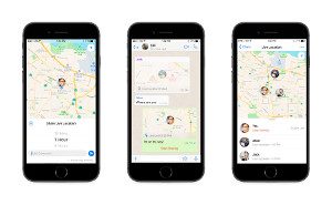 Standortfreigabe und -Verfolgung bei WhatsApp