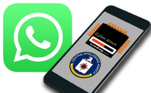 Cyber Attacken auf WhatsApp durch die CIA