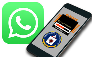 Hat die CIA WhatsApp geknackt?