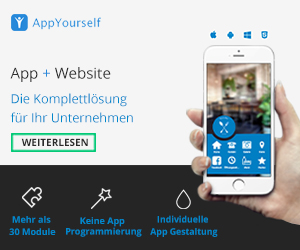 AppYourself - App & mobile Webseite -