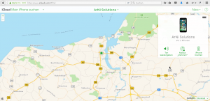 iPhone mit iCloud suchen