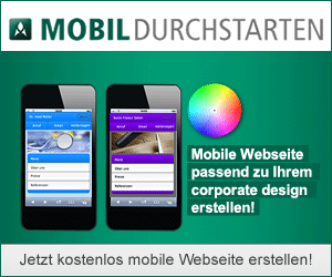 mobile Webseite erstellen - kostenlos -