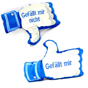 Facebook Kissen