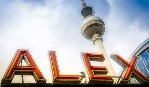 Alexanderplatz in Berlin, ein Sammelbecken für Taschendiebe